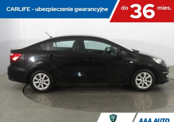 Kia Rio cena 35000 przebieg: 117240, rok produkcji 2017 z Kobyłka małe 154